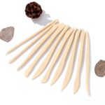 2 conjuntos 10 en 1 IMitation Wood Clay Sculpture Multi-Combination Talling Knife Herramienta de cerámica - Imagen 2