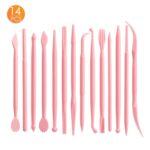 42 en 1 Clay Tool Hook Line Pen Potter Talling Knife Set - Imagen 3