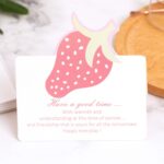 100 tarjetas de felicitación huecas tridimensionales., Strawberry, Warmful Gift, Romantic Tower, Kiss the Lips, Arrow through the Heart, Kiss Wine Glass, Orange Wine Glass, Blue Sea Anchor