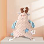 Baby Sleep Comforter Importable Muñeco de peluche, 35cm(Deer)
