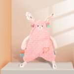 Baby Sleep Comforter Importable Muñeco de peluche, 35cm(Rabbits)