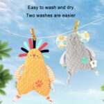 Baby Sleep Comforter Importable Muñeco de peluche, 35cm(Rabbits) - Imagen 4
