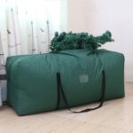 Bolsa de almacenamiento de árbol de Navidad Bolsa de almacenamiento a prueba de polvo de regalo de Navidad, Tamaño:, 135x40x50cm