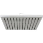 Baño de 8 pulgadas con electroplatación cuadrada de ducha de ducha