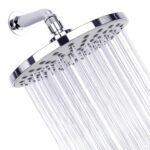 Ducha de salpicaduras superior de forma redonda de 8 pulgadas