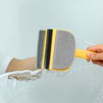 3 uds cepillo de limpieza de pared sanitaria cepillo para azulejos de baño, Tile Brush