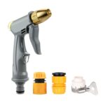 Aerosol de limpieza telescópico para lavadora doméstica de automóviles de alta presión, estilo:, H1 Short+3 Connectors