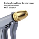 Aerosol de limpieza telescópico para lavadora doméstica de automóviles de alta presión, estilo:, H1 Short+3 Connectors+5m Tube - Imagen 4