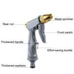 Aerosol de limpieza telescópico para lavadora doméstica de automóviles de alta presión, estilo:, H1 Short+3 Connectors+15m Tube - Imagen 3