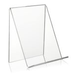 2 PCS Pantalla acrílica Soporte Transparente Book Shelf Fothel Beorter - Imagen 2
