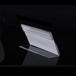 10 pcs mini transparente de letrero acrílico soporte de etiqueta de la etiqueta - Imagen 3