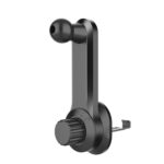 5 uds gancho de extensión de coche accesorios de soporte de teléfono móvil soporte de salida de aire redondo, 13mm Ball Head, 15mm Ball Head, 17mm Ball Head