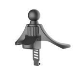 5 uds P-0028 soporte para teléfono móvil gancho coche redondo salida de aire soporte carpeta Clip