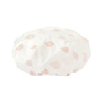 10 PCS Gorro de ducha impermeable Mujeres adultas Cubierta de cabello de baño Cubierta de cabello antihumo, 1 PCS Pink