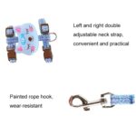2 correas ajustables cómodas para gatos antiescape., S - Imagen 4