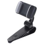 Soporte para parasol de coche, 2 uds., soporte para hebilla de teléfono móvil para coche, Grey