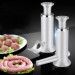 Máquina de albóndigas de salchicha manual de enema doméstico