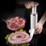 Máquina de albóndigas de salchicha manual de enema doméstico - Imagen 5