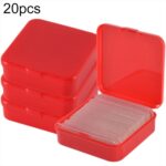 60 unids/caja pegatina transparente que no deja marcas cinta adhesiva de doble cara fuerte y de alta viscosidad