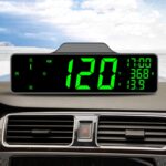 Car HUD Car Head-up Display Brújula Multifunción GPS Velocímetro, 8.0 Inch Screen, 9.0 Inch Screen