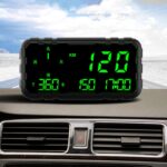 GPS Head-up Display Velocidad Kilometraje Brújula Coche General, C3012 GPSHUD