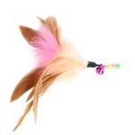 Palo para gato divertido de alambre con juguete para gato con campana, estilo: pluma, Feather - Imagen 5