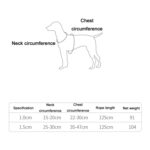 Arnés ajustable en forma de I para mascotas KAFULI, S - Imagen 3