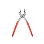 Alicates para hacer equipaje de cuero, herramienta de bricolaje hecha a mano, alicates planos