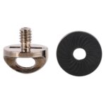 5 PCS 1/4 Cámara digital Base Tornillo Accesorios fotográficos, Thread, Plaid