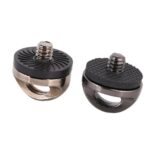 5 PCS 1/4 Cámara digital Base Tornillo Accesorios fotográficos, Thread, Plaid - Imagen 3