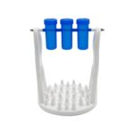 Tipo de tambor Comida con fugas Juguetes Entrenamiento educativo Suministros para mascotas, Dark Blue Bottle