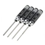 BRDRC 4 en 1 herramienta de reparación y desmontaje de drones destornillador hexagonal interno T6/T9, 4 In 1