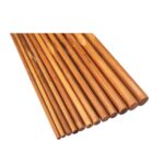 Suéter de mango de bambú Herramientas de material de tejer de ganchillo extra gruesas, 12 PCS - Imagen 3