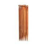 Suéter de mango de bambú Herramientas de material de tejer de ganchillo extra gruesas, 7 PCS