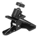 2 PCS Soporte de metal para flash Abrazadera vigorosa Gimbal