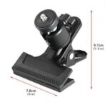 2 PCS Soporte de metal para flash Abrazadera vigorosa Gimbal - Imagen 3