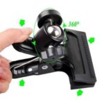 2 PCS Soporte de metal para flash Abrazadera vigorosa Gimbal - Imagen 4