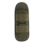 Riñonera H-133 para exterior con rotación de 360 grados y linternas de nailon, H-133 Green