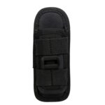 Riñonera H-133 para exterior con rotación de 360 grados y linternas de nailon, H-133 Black