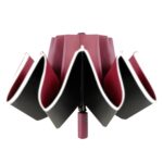 Paraguas de sol plegable YL020, protector solar con pegamento negro, paraguas inverso especial para coche antiultravioleta, Dark Night Green, Ruby Red, Navy, Mustard Green, Azul oscuro, Turquoise, Stainer Black, Midsummer Pink