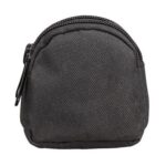 H25 Deportes al aire libre Nylon Micro Tirachinas Bola de acero Riñonera Mini Monedero, H25 Black