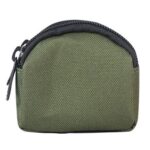 H25 Deportes al aire libre Nylon Micro Tirachinas Bola de acero Riñonera Mini Monedero, H25 Army Green