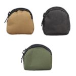 H25 Deportes al aire libre Nylon Micro Tirachinas Bola de acero Riñonera Mini Monedero, H25 Army Green - Imagen 2