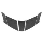 For Chevrolet Corvette C8 5pcs /Set Engine Under-Mount Stickers