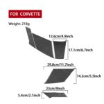 For Chevrolet Corvette C8 5pcs /Set Engine Under-Mount Stickers - Imagen 3