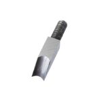 Cepilladora de biselado para carpintería de profundidad ajustable, 1/4 Round Cutter Head
