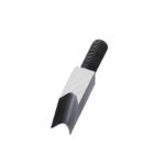 Cepilladora de biselado para carpintería de profundidad ajustable, 1/8 Round Cutter Head