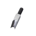 Cepilladora de biselado para carpintería de profundidad ajustable, 3/16 Round Knife Head