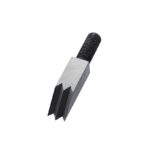 Cepilladora de biselado para carpintería de profundidad ajustable, Double Sharp Head