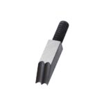 Cepilladora de biselado para carpintería de profundidad ajustable, Dual Round Head